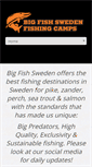 Mobile Screenshot of bigfishsweden.com